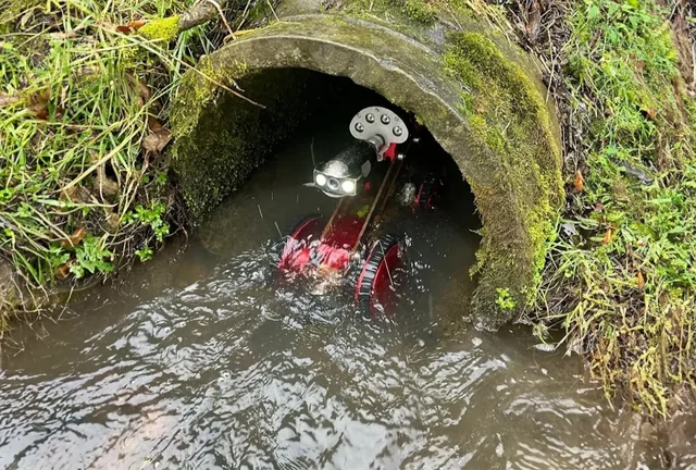 CCTV CULVERT CAMERA