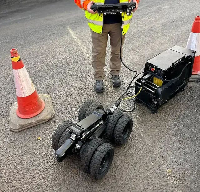 CCTV Survey Inspection Camera