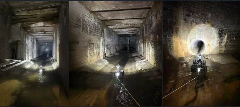 cctv survey inspection sewer pipe