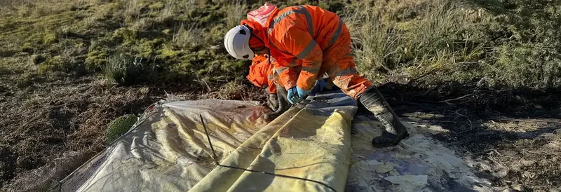 CIPP-Lining repair