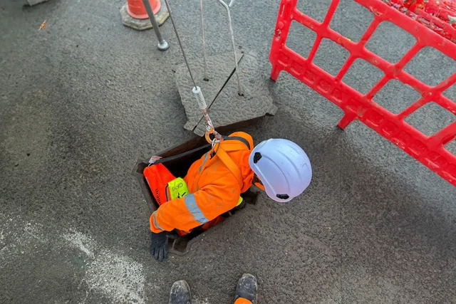 Confined-Space-and-Man-Entry Survey