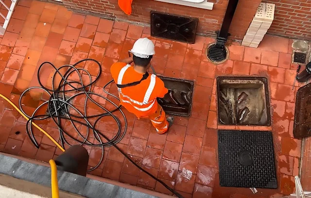 Drain Unblocking Image