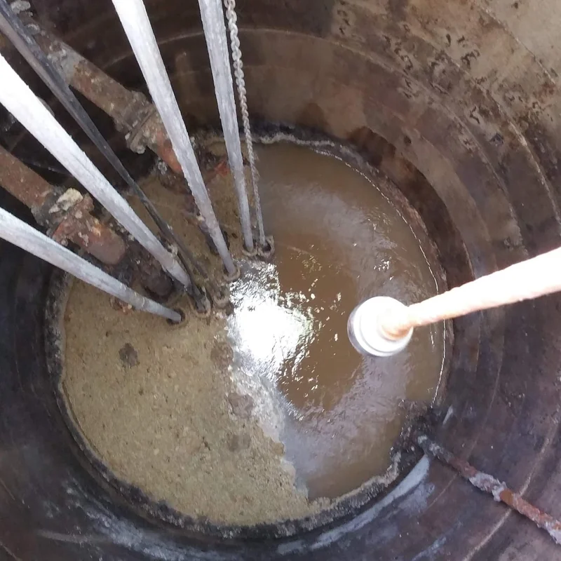 Wet Well & Interceptor Maintenance