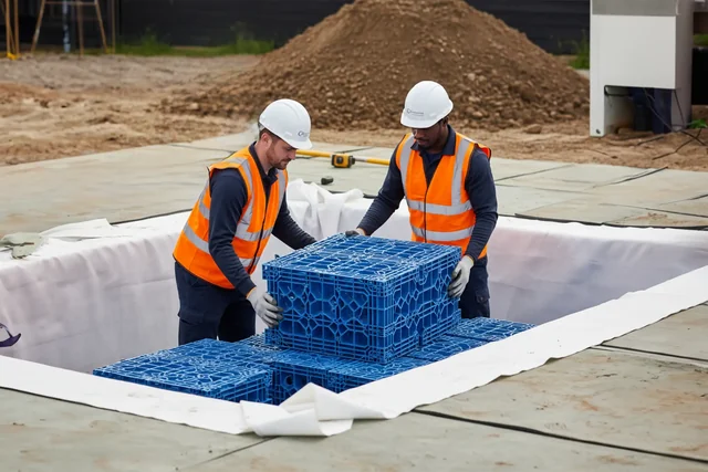 Soakaway Installation
