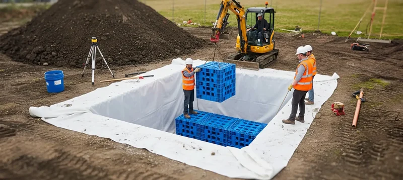 Soakaway Installation