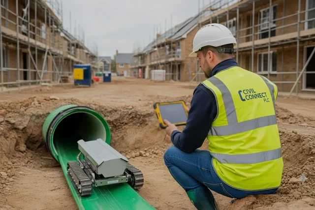 Telecoms & Fibre Optic Duct Inspection ccplc