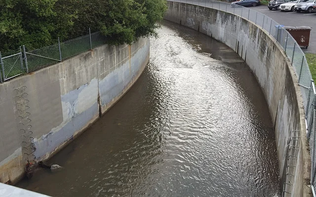 Watercourse repair