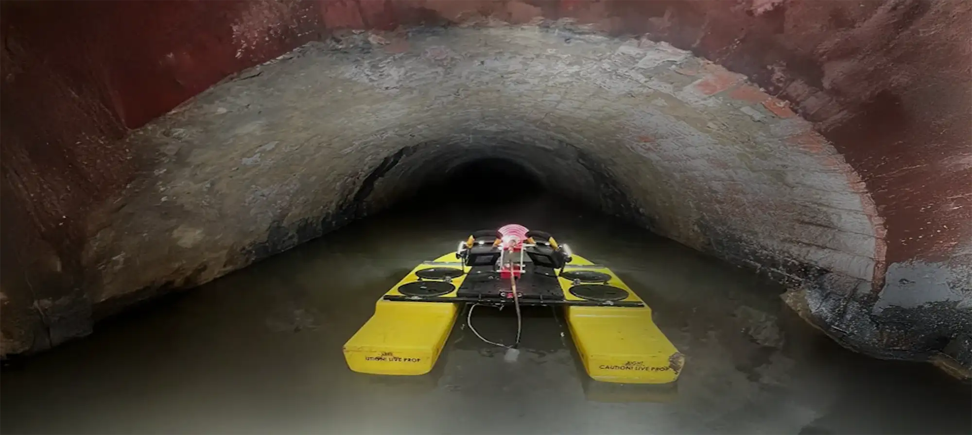 Culvert CCTV Float Devices