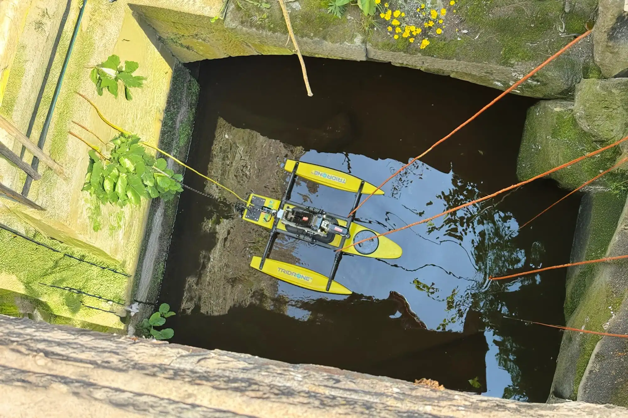 Culvert Environmental Testing Image