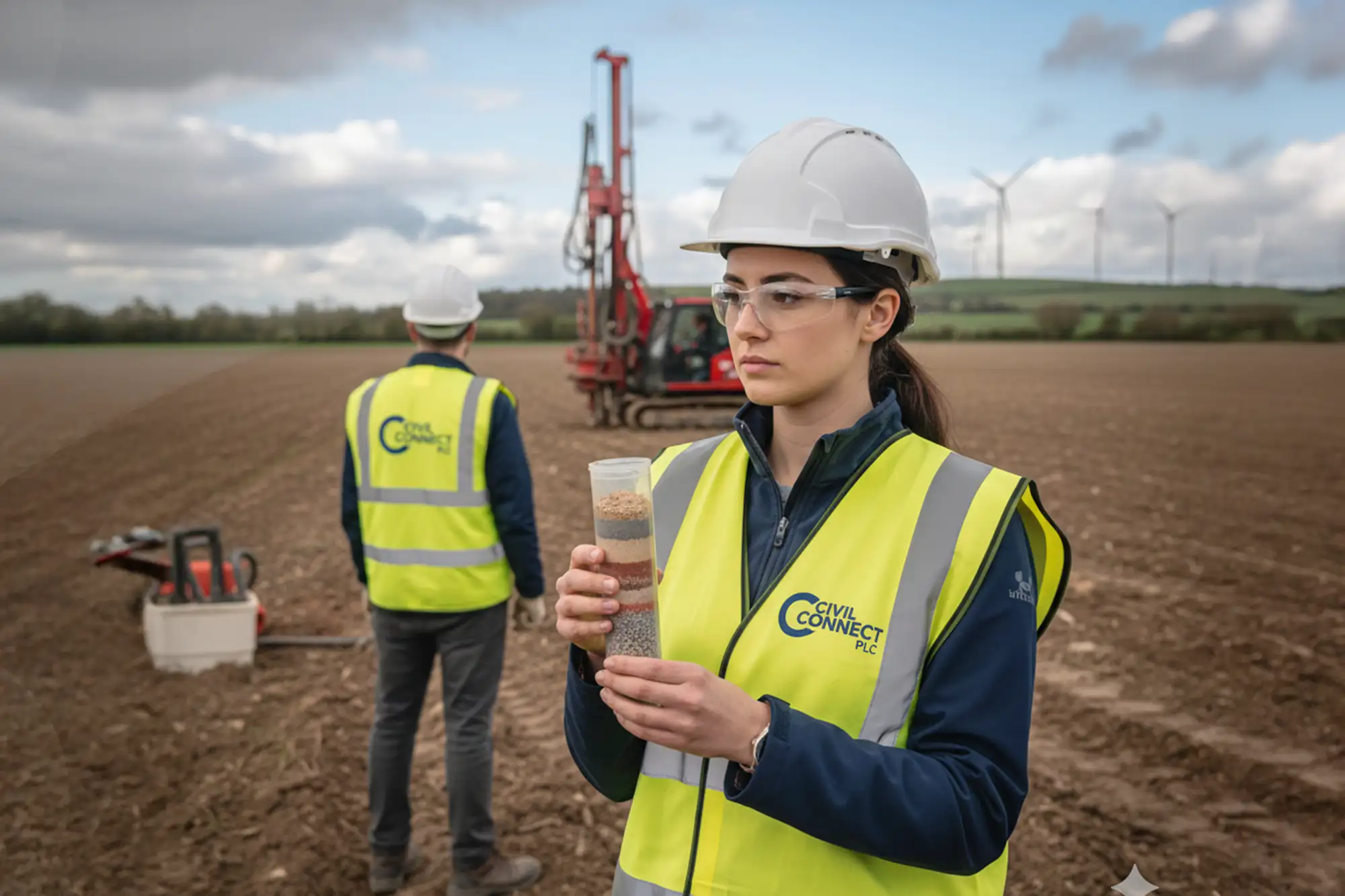 image representing Geotechnical Engineering & Ground Investigation