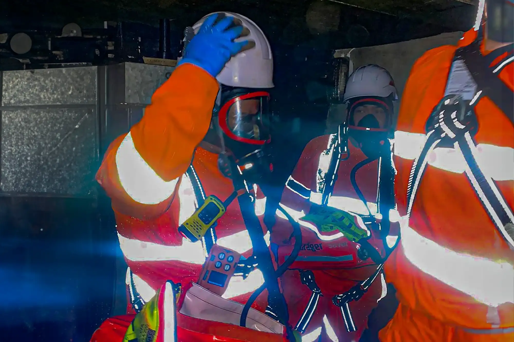 Confined-Space-Entry-Team