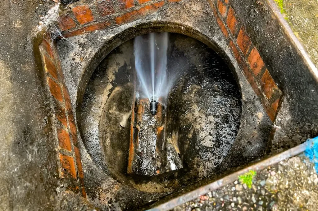 Drain Jetting Image