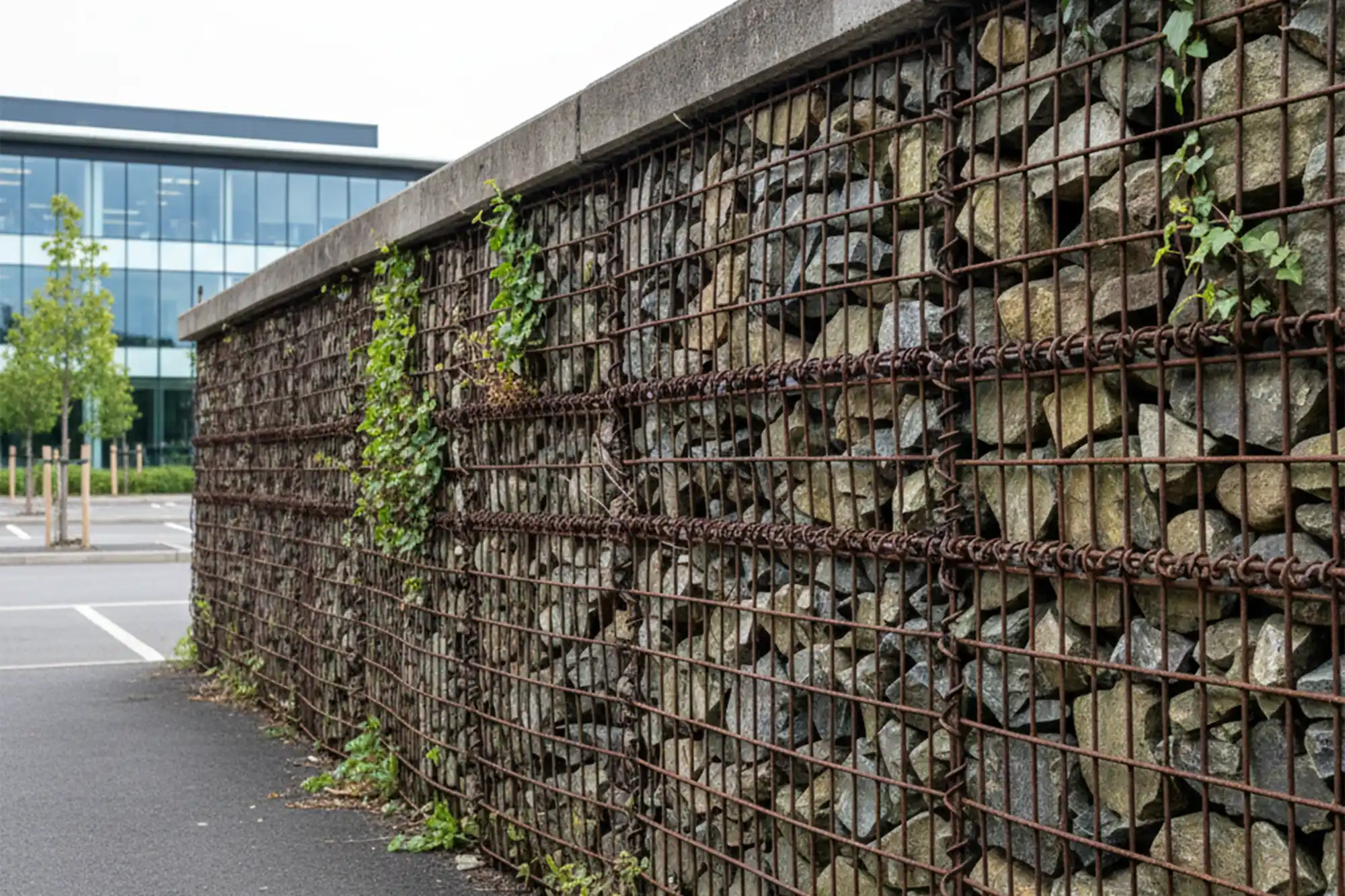 Gabion Basket Walls