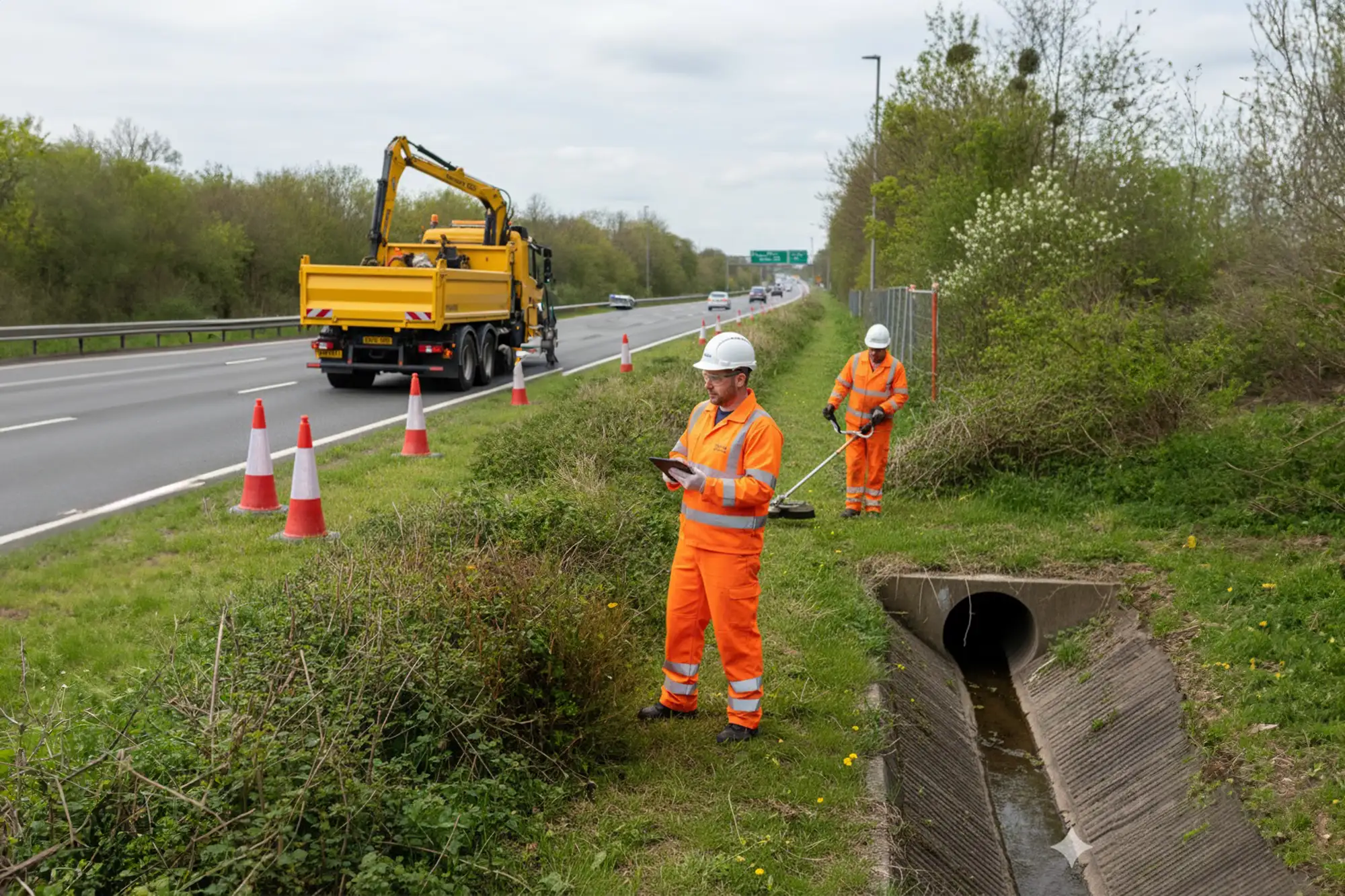 Vegetation management.