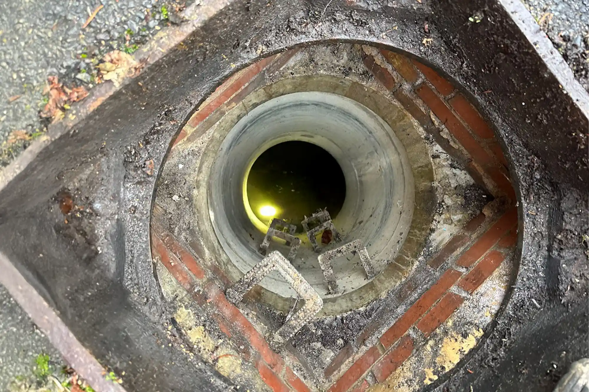 Manhole Square Image