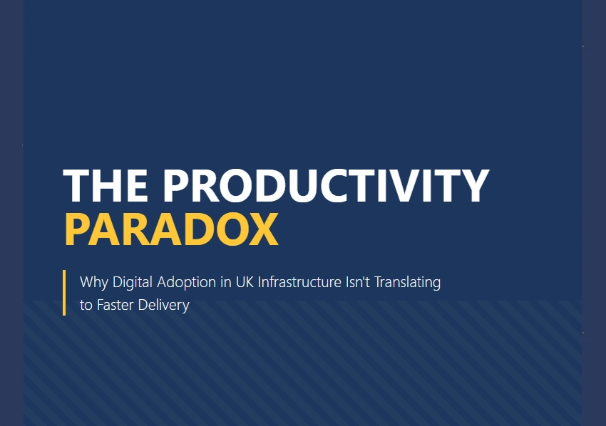 The Productivity Paradox Whitepaper Banner.