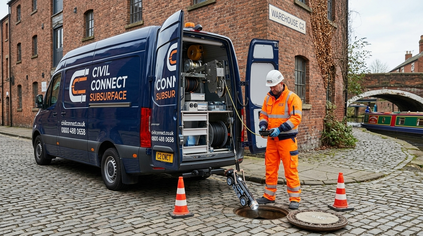 Civil Connect - Sewer Inspection Image