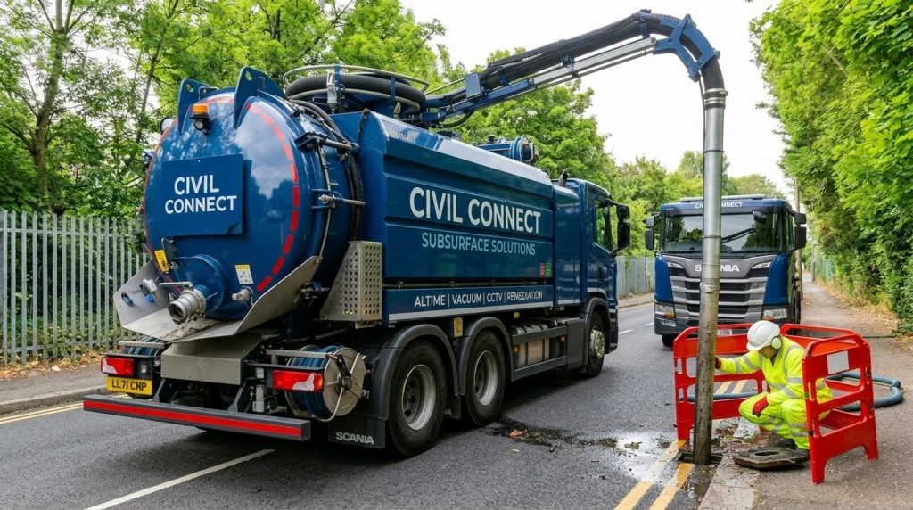 Civil Connect Tanker Units