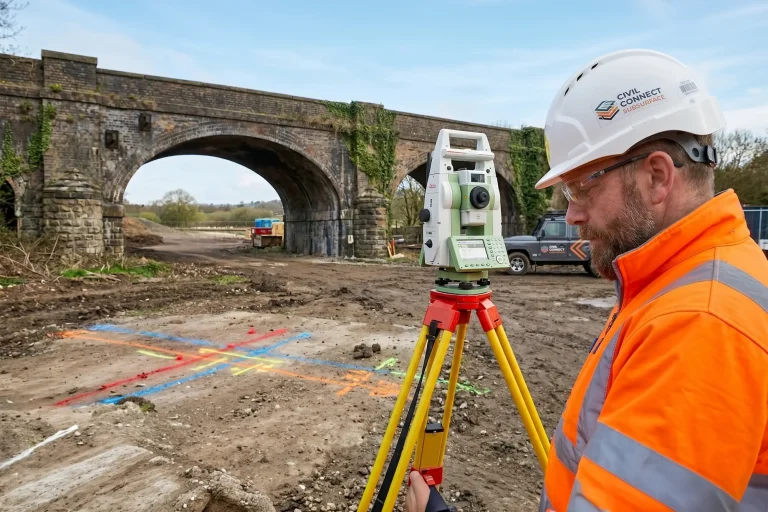 topographical surveying